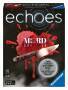 Ravensburger 20995 echoes Mord auf Ex - Das Audio Mystery Spiel mit Linn und Leo vom True Crime Podc