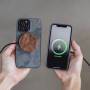 Woodcessories Bump. Case MagSafe Camo Gray iPhone 14 Pro Max Taschen & Hüllen - Smartphone