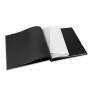 ZEP Umbria White Buchalbum 30x30 30 schwarze Seiten       EBB30WH Archivierung -Fotoalben-
