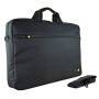 techair CASE WITH HANDLE Z0113 17IN - Messenger case - 43.9 cm (17.3") - Shoulder strap - 430 g - Black