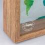 ZEP Jacob                 6,5x21 Holz/Glas Spardose        RM4545 Kreative Präsentation