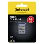Intenso SDXC Card           64GB Class 10 SD-Card
