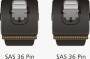DELOCK SAS Kabel Mini SAS 36Pin -> Mini SAS 36Pin 1.00m (83073)