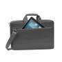 Rivacase 8251 Laptop Tasche 17,3  grau Taschen & Hüllen - Laptop / Notebook