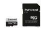 Transcend microSD Card SDXC 350V 128GB - 128 GB - MicroSDXC - Class 10 - UHS-I - 95 MB/s - 45 MB/s