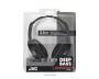 JVC HA-RX330-E - Headphones - Head-band - Music - Black - 2.5 m - Black
