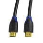 LogiLink HDMI-Kabel Ethernet High Speed, 4K2K/60Hz,15.00m sw bulk (CH0067)