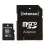 Intenso microSDHC Card      16GB Class 10 UHS-I Premium microSD