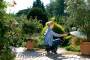 Gardena Spiralschlauch-Set 10m Gartenschläuche und Gartenschlauchwagen