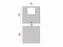 Performance in Lighting Quasar 10LED#303368 LED-Wandleuchte 1x 6W LED