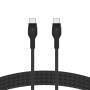Belkin Boost Charge USB-C to 2.0 Braided Silicon 2M Black - Digital