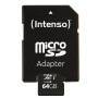 Intenso microSDXC Card      64GB Class 10 UHS-I Premium microSD