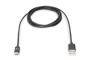 DIGITUS USB Type-C Kabel      1m Type C-A 5GB     AK-300136-010-S Kabel und Adapter -Kommunikation-