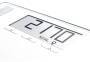 Soehnle Shape Sense Control 200 - Electronic personal scale - 180 kg - 100 g - kg,lb,st - Square - White