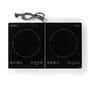 Nedis DOPPELKOCHPLATTE INDUKT. 3500W (KAIP124CBK2       SW)