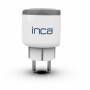 INCA WLAN Smart Steckdose IWA-283, Android & IOS, WEIß retail (IWA-283)