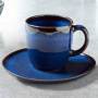Multipack Villeroy & Boch Lave bleu Kaffeeobertasse - 6 Stück