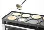 SOLIS Table Grill 5 in 1 - 565 mm - 150 mm - 275 mm - 5.3 kg - 1 pc(s)