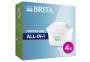 BRITA Wasserfilter-Kartusche 'Maxtra Pro All-in-1' 4er Pack
