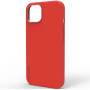 Decoded Silicone Backcover iPhone 13 Brick Red Taschen & Hüllen - Smartphone