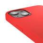Decoded Silicone Backcover iPhone 13 Brick Red Taschen & Hüllen - Smartphone