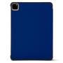 Decoded Silikon Slim Cover für iPad Pro 11" (4/3/2/1.Gen.) und iPad Air (5/4.Gen.), blau
