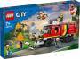 LEGO City 60374 Einsatzleitwagen der Feuerwehr LEGO