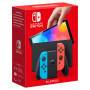 Nintendo Switch (OLED-Modell) Neon-Rot/Neon-Blau Spielecomputer