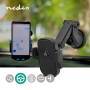 Nedis Kfz- Smartphonehalterung / Windschutzscheibe / Universal / Telefon mit minimaler Bildschirmgröße: 4.5 " / Maximale Bildschirmgröße: 7 " / Interaktiv