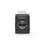 Nedis Keystone / CAT6a / RJ45 Buchse / U/UTP / ABS / Box