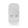 Nedis Plug-In-LED-Nachtlicht / Bewegungssensor / Tag/Nacht Sensor / 0.55 W / 11 lm / Warmweiss