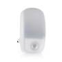 Nedis Plug-In-LED-Nachtlicht / Bewegungssensor / Tag/Nacht Sensor / 0.55 W / 11 lm / Warmweiss
