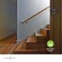 Nedis Plug-In-LED-Nachtlicht / Bewegungssensor / Tag/Nacht Sensor / 0.55 W / 11 lm / Warmweiss