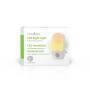 Nedis Plug-In-LED-Nachtlicht / Bewegungssensor / Tag/Nacht Sensor / 0.55 W / 11 lm / Warmweiss