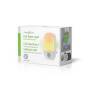 Nedis Plug-In-LED-Nachtlicht / Bewegungssensor / Tag/Nacht Sensor / 0.55 W / 11 lm / Warmweiss