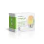 Nedis Plug-In-LED-Nachtlicht / Bewegungssensor / Tag/Nacht Sensor / 0.55 W / 11 lm / Warmweiss