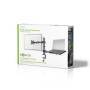Nedis Schreibtisch Monitorhalterung / Notebook / 1 Bildschirm / 15 - 32 " / 75x75 / 100x100 / Interaktiv