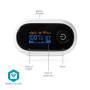 Nedis PULSOXIMETER (BTHOX10WT  SMARTLIVE)