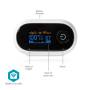 Nedis PULSOXIMETER (BTHOX10WT  SMARTLIVE)