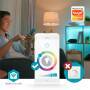 Nedis SmartLife-Dekorationsleuchten / Wandstange / Wi-Fi / RGBIC / Warmweiss / Android™