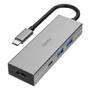 Hama USB-3.2-Type-C-Hub 4 Ports gr (200107)