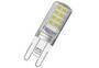 OSRAM LED Stift 2,6W G9 320lm 2.700K klar