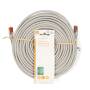 Nedis CAT6-Netzwerkkabel / RJ45 Stecker / RJ45 Stecker / SF/UTP / 30.0 m / Rund / PVC / Grau / Label