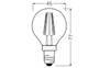 OSRAM LED Filament Tropfen E14 4W 470lm 2.700K klar