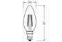 OSRAM LED Filament Kerze ULTRA EFF E14 2,5W 470lm 2.700K klar