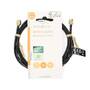 Nedis Antennenkabel / SMA-Stecker / SMA-Stecker / Vergoldet / 50 Ohm / Einzeln geschirmt / 2.00 m / Rund / PVC / Schwarz / Label