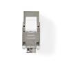 Nedis KEYSTONE ADAP. KAT6 RJ45 (CCGB89730ME     GRAU)