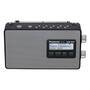 Panasonic RF-D10 - Personal - Digital - DAB,DAB+,FM - 87.5 - 108 MHz - 2 W - Flat