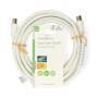 Nedis KOAXIAL KABEL  IEC   5.00 M (CSGL40020WT50)