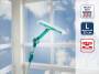 Leifheit Fensterwischer Window & Frame Cleaner L